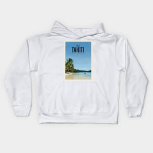 Visit Tahiti Kids Hoodie